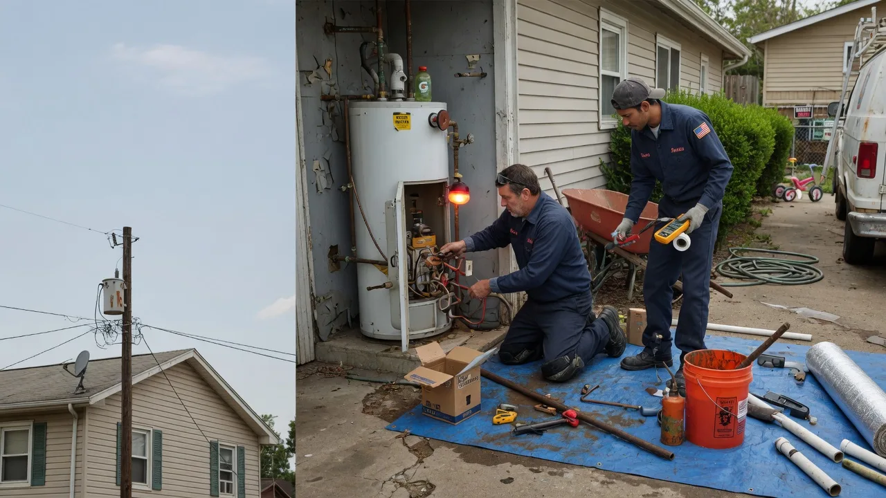 Leak Detection in Thayer, IL near me